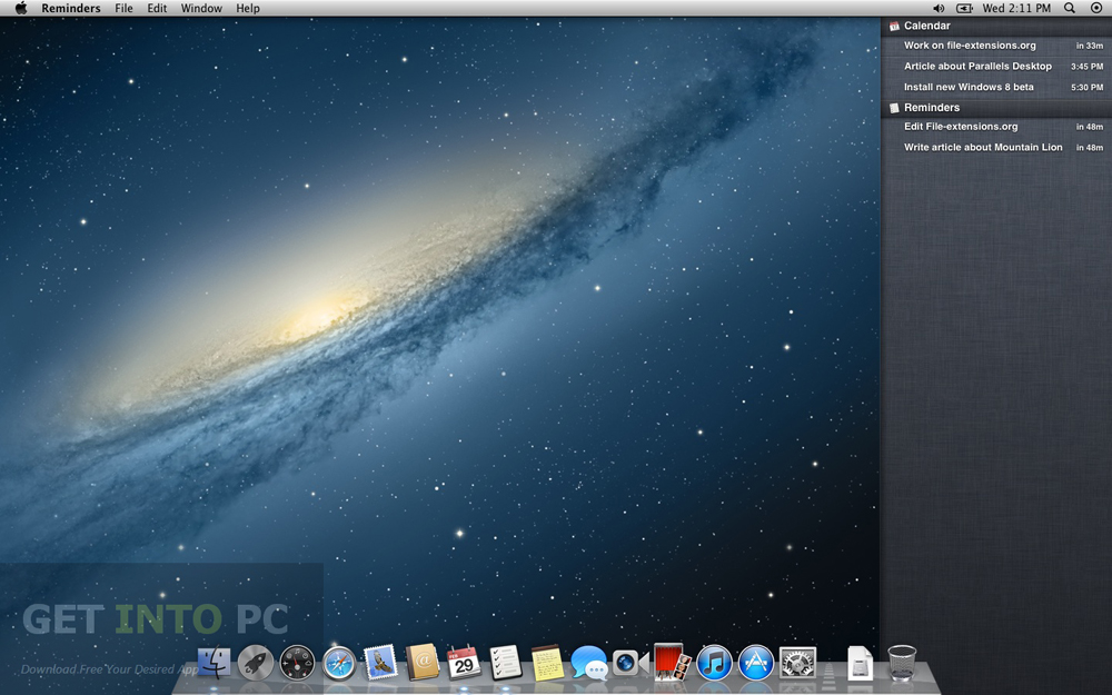 Mac Os X Mountain Lion Download